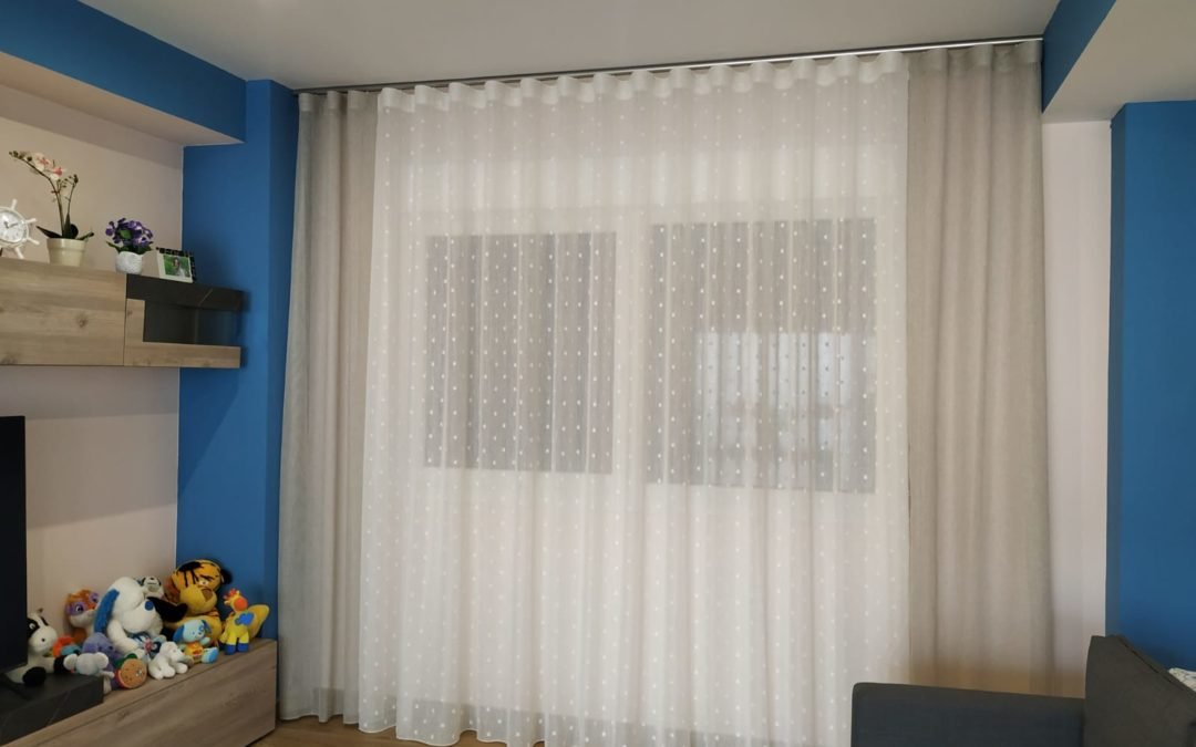 Cortinas onda perfecta