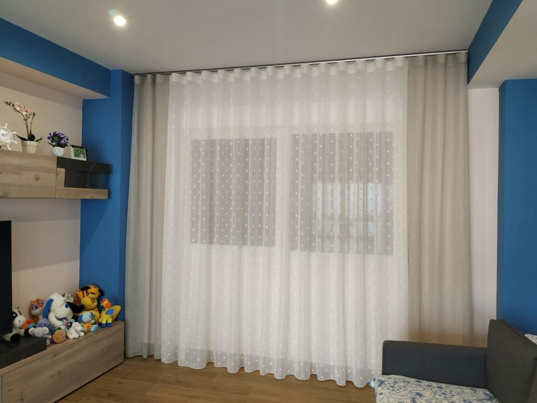 Cortinas onda perfecta