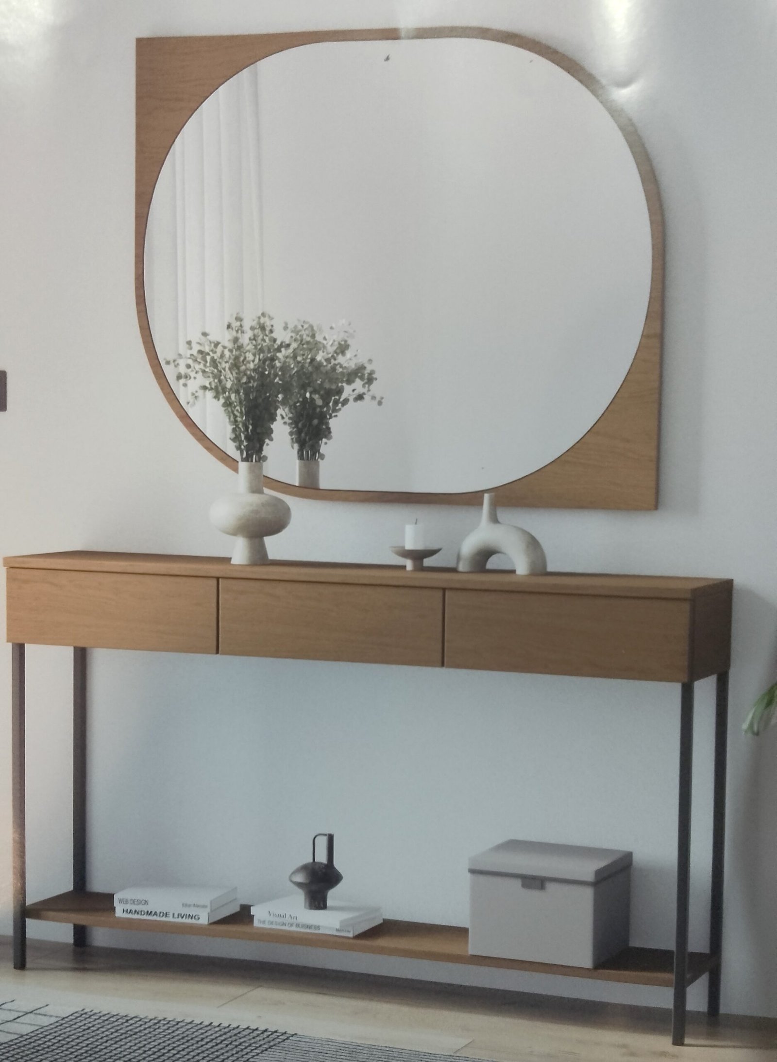 Consola Ds 4085 Madera